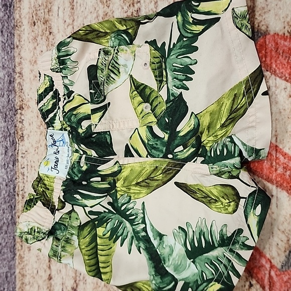 Janie and Jack swim trunks - Picture 6 of 8